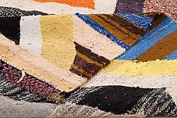 Moroccan Berber rug Boucherouite 155 x 275 cm