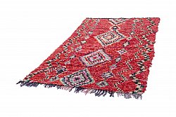 Moroccan Berber rug Boucherouite 265 x 150 cm