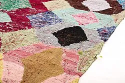 Moroccan Berber rug Boucherouite 150 x 255 cm