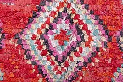 Moroccan Berber rug Boucherouite 265 x 150 cm