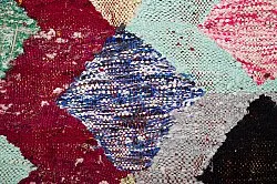 Moroccan Berber rug Boucherouite 150 x 255 cm