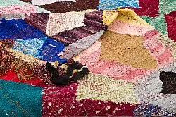 Moroccan Berber rug Boucherouite 150 x 255 cm