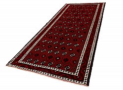 Kilim rug Persian Baluchi 298 x 159 cm