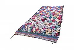 Moroccan Berber rug Boucherouite 325 x 160 cm