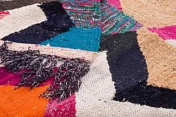 Moroccan Berber rug Boucherouite 120 x 265 cm