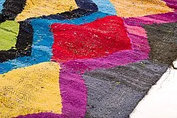 Moroccan Berber rug Boucherouite 140 x 275 cm
