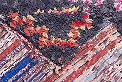 Moroccan Berber rug Boucherouite 265 x 165 cm