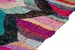 Moroccan Berber rug Boucherouite 130 x 235 cm