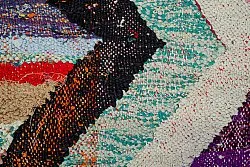 Moroccan Berber rug Boucherouite 130 x 235 cm