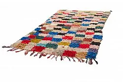 Moroccan Berber rug Boucherouite 280 x 155 cm