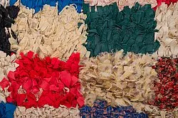Moroccan Berber rug Boucherouite 280 x 155 cm