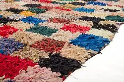 Moroccan Berber rug Boucherouite 280 x 155 cm