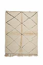 Kilim Moroccan Berber rug Beni Ourain 200 x 150 cm