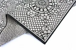 Wilton rug - Charleston (black/sand)