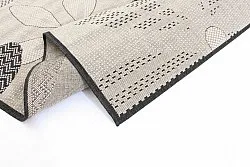 Wilton rug - Oregon (black/sand)