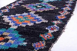 Moroccan Berber rug Boucherouite 330 x 115 cm