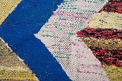 Moroccan Berber rug Boucherouite 130 x 275 cm