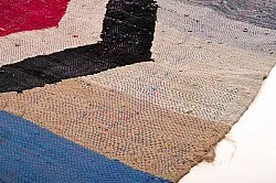 Moroccan Berber rug Boucherouite 145 x 265 cm