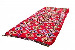 Moroccan Berber rug Boucherouite 320 x 130 cm