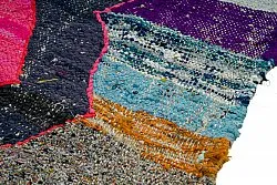 Moroccan Berber rug Boucherouite 150 x 255 cm