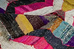 Moroccan Berber rug Boucherouite 150 x 255 cm