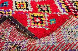 Moroccan Berber rug Boucherouite 320 x 130 cm