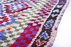 Moroccan Berber rug Boucherouite 325 x 145 cm
