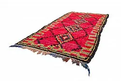 Moroccan Berber rug Boucherouite 340 x 165 cm