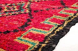 Moroccan Berber rug Boucherouite 340 x 165 cm