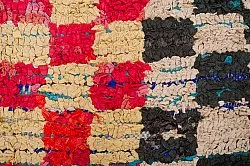 Moroccan Berber rug Boucherouite 360 x 125 cm