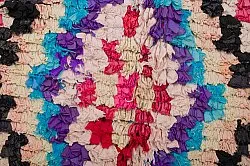 Moroccan Berber rug Boucherouite 305 x 155 cm
