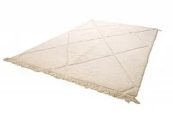 Kilim Moroccan Berber rug Beni Ourain 200 x 325 cm