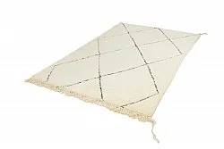 Kilim Moroccan Berber rug Beni Ourain 155 x 265 cm