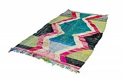 Moroccan Berber rug Boucherouite 125 x 240 cm