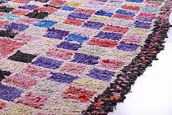 Moroccan Berber rug Boucherouite 280 x 160 cm