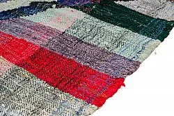 Moroccan Berber rug Boucherouite 125 x 210 cm