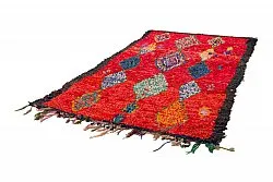 Moroccan Berber rug Boucherouite 290 x 150 cm