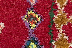 Moroccan Berber rug Boucherouite 255 x 150 cm