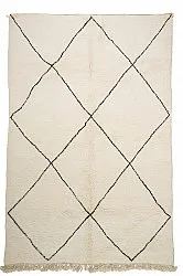 Kilim Moroccan Berber rug Beni Ourain 200 x 305 cm