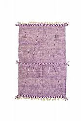 Moroccan Berber rug Boucherouite 170 x 260 cm