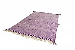 Moroccan Berber rug Boucherouite 170 x 260 cm