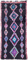 Moroccan Berber rug Boucherouite 320 x 145 cm