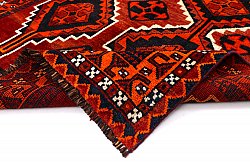 Persian rug Hamedan 271 x 133 cm