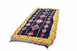 Moroccan Berber rug Boucherouite 335 x 165 cm