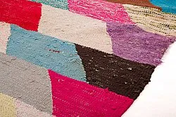 Moroccan Berber rug Boucherouite 155 x 280 cm