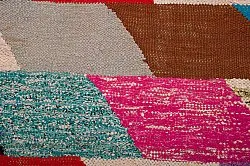Moroccan Berber rug Boucherouite 155 x 280 cm