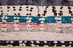 Moroccan Berber rug Boucherouite 150 x 280 cm