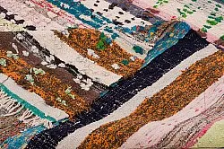 Moroccan Berber rug Boucherouite 150 x 280 cm
