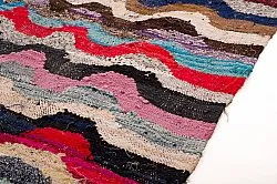 Moroccan Berber rug Boucherouite 170 x 270 cm