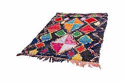 Moroccan Berber rug Boucherouite 190 x 135 cm